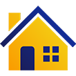 Vastgoed-pictogram