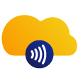Visa Ready cloud-gebaseerde betalingen-pictogram