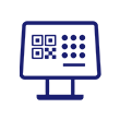 Scherm van verkooppunt-pictogram