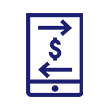 Push-betaling-pictogram