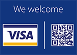 Scan to pay met Visa