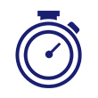 Stopwatch-pictogram