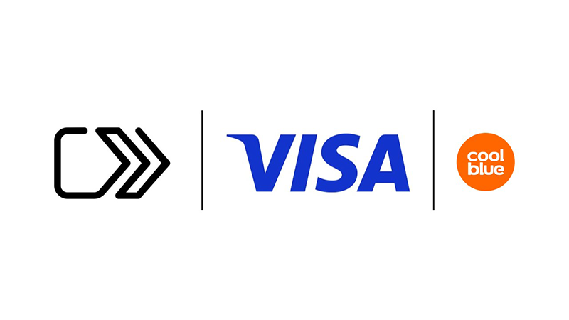CtP Visa Coolblue Logo