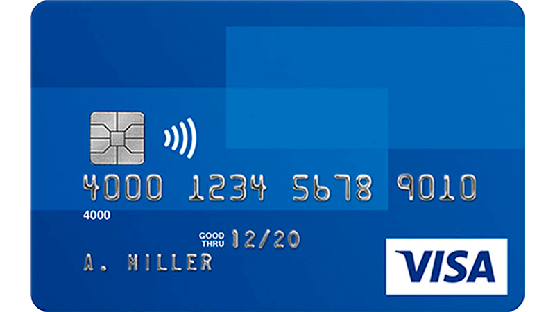 generic-visa-chip-card-contactless-symbol-800x450 Blue Visa credit card.
