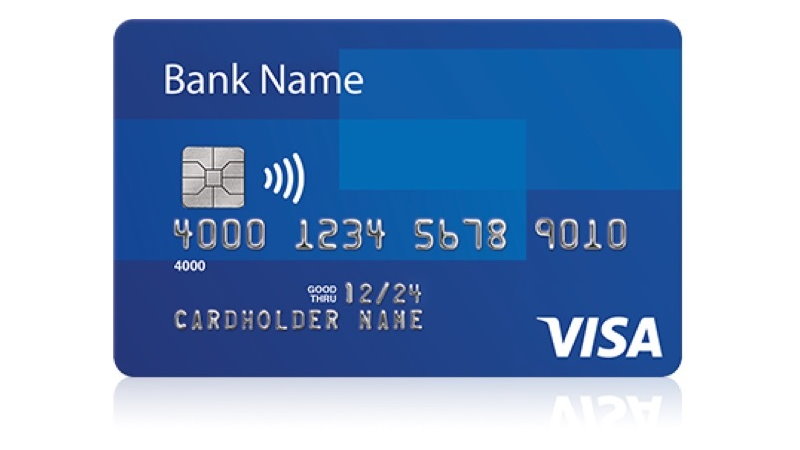 Visa card
