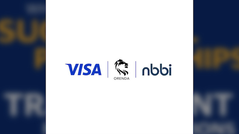 Partnership between Visa and NBBI