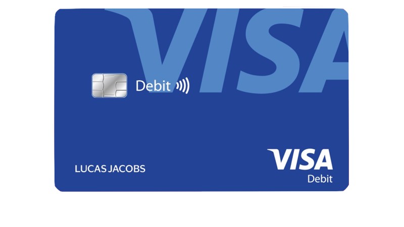 visa debit card